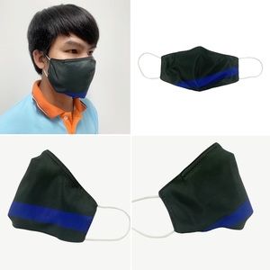 Cotton Face Mask/ Water repellent💦/filter pocket